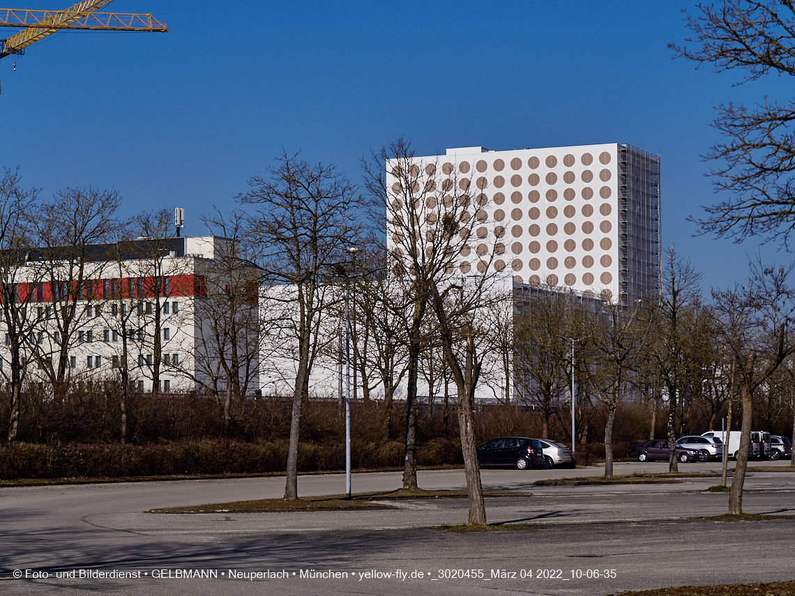 04.03.2022 - Baustelle R.EVO in Neuperlach-Süd
